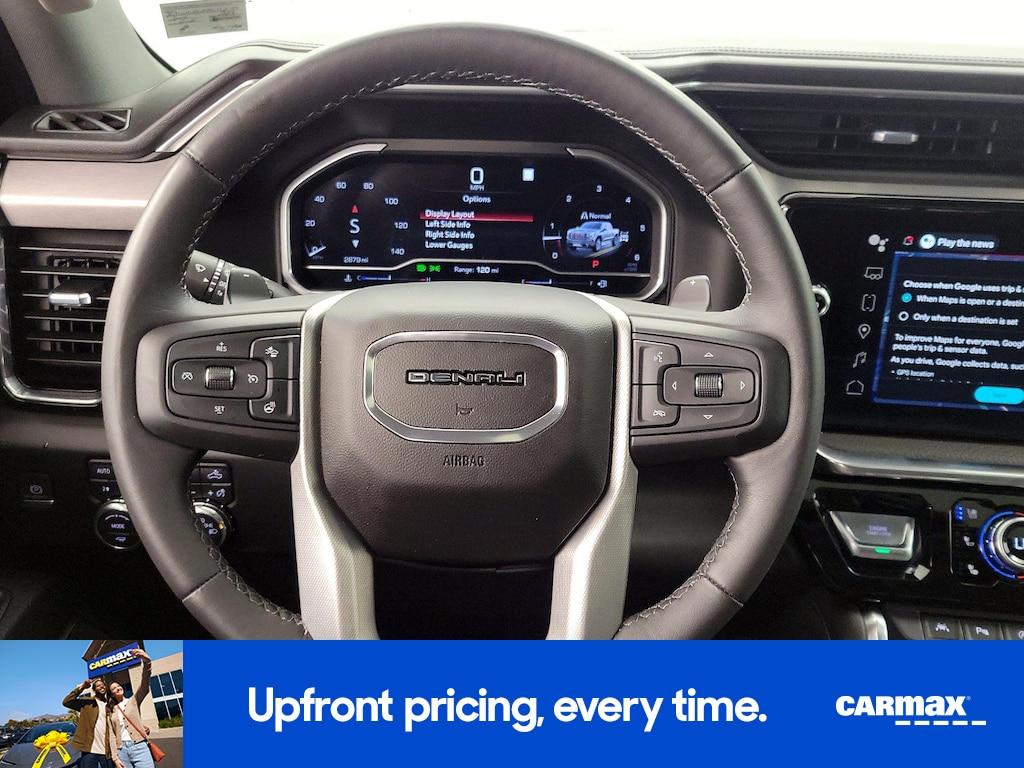 used 2023 GMC Sierra 1500 car, priced at $59,998