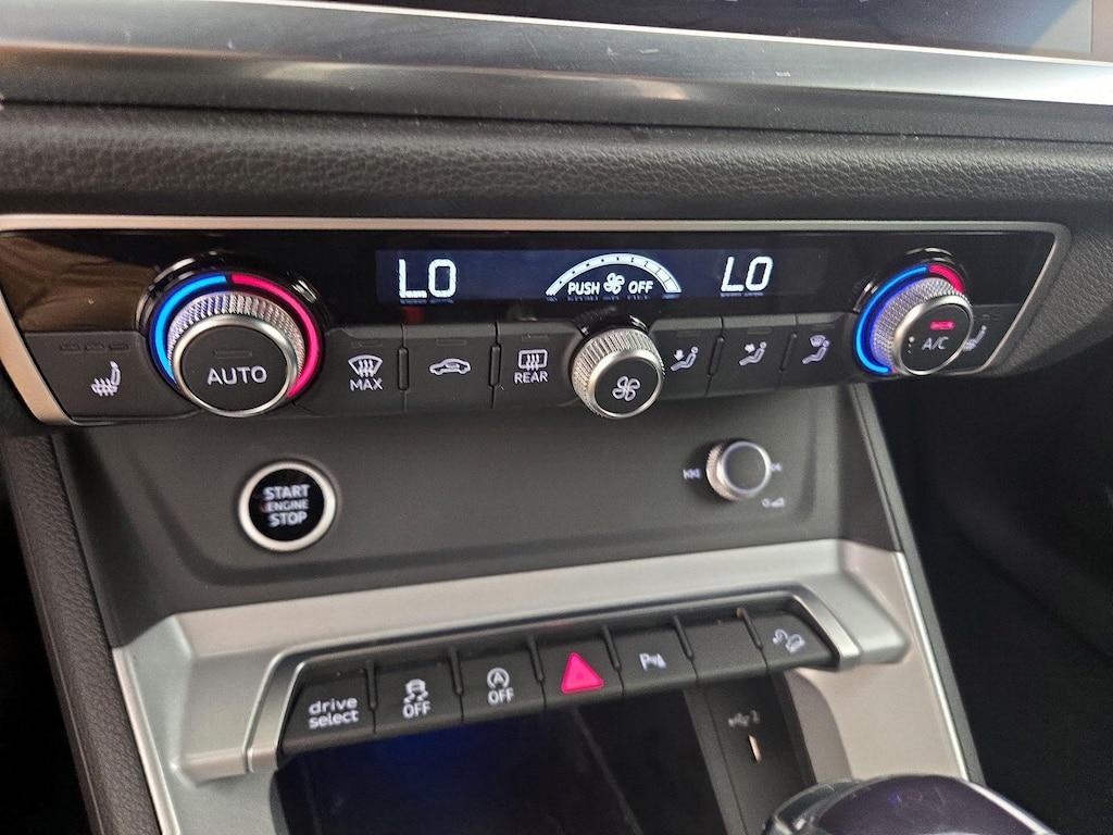 used 2022 Audi Q3 car, priced at $27,998
