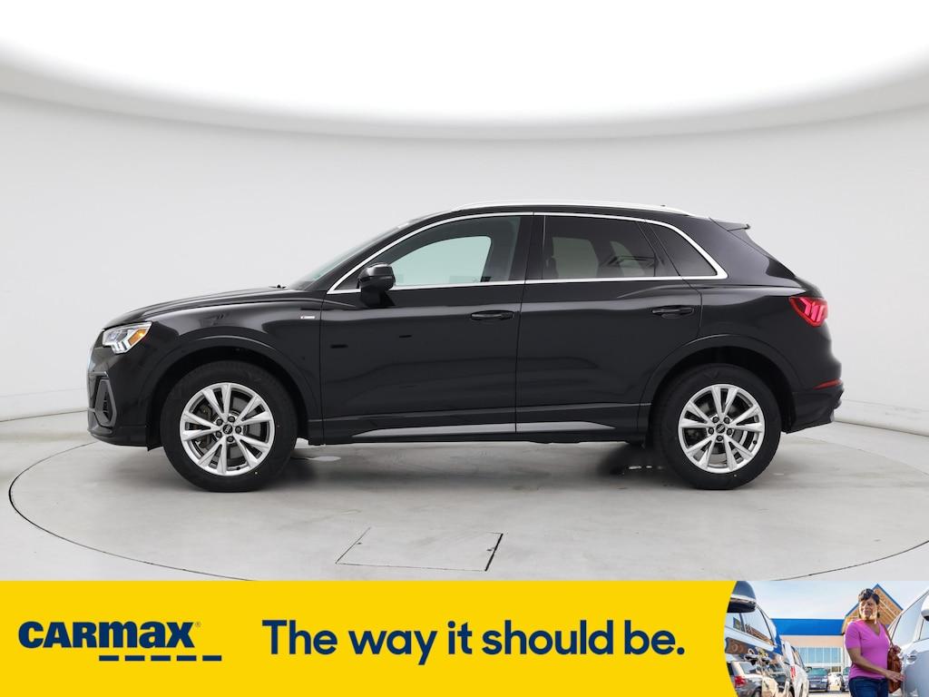 used 2022 Audi Q3 car, priced at $27,998