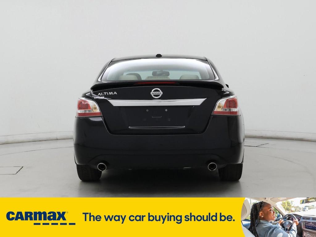 used 2015 Nissan Altima car, priced at $13,998