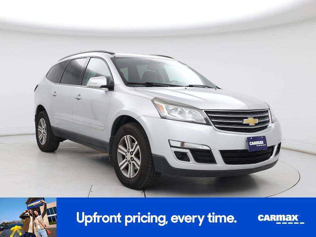 used 2017 Chevrolet Traverse car, priced at $17,998