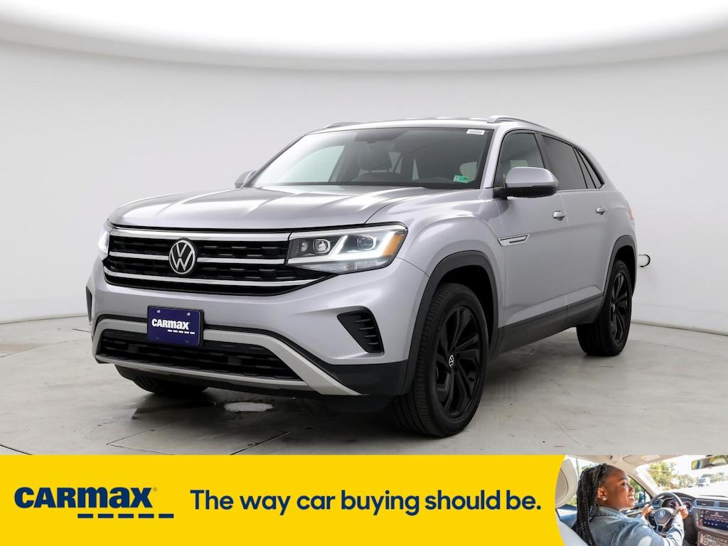 used 2022 Volkswagen Atlas Cross Sport car, priced at $28,998