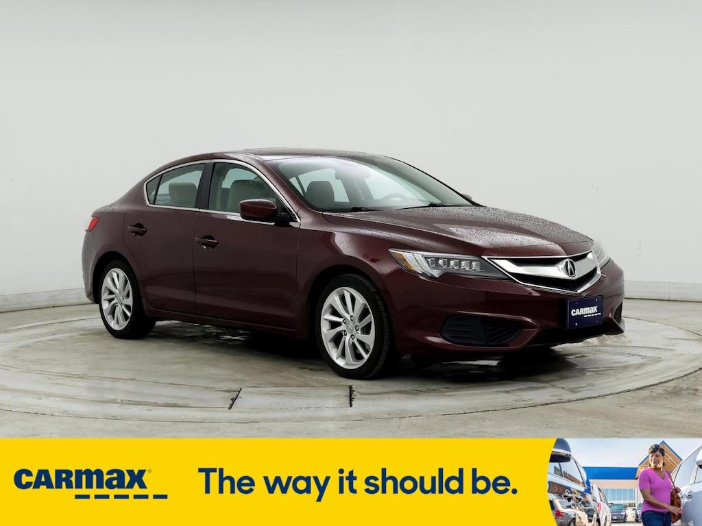 used 2016 Acura ILX car, priced at $17,998