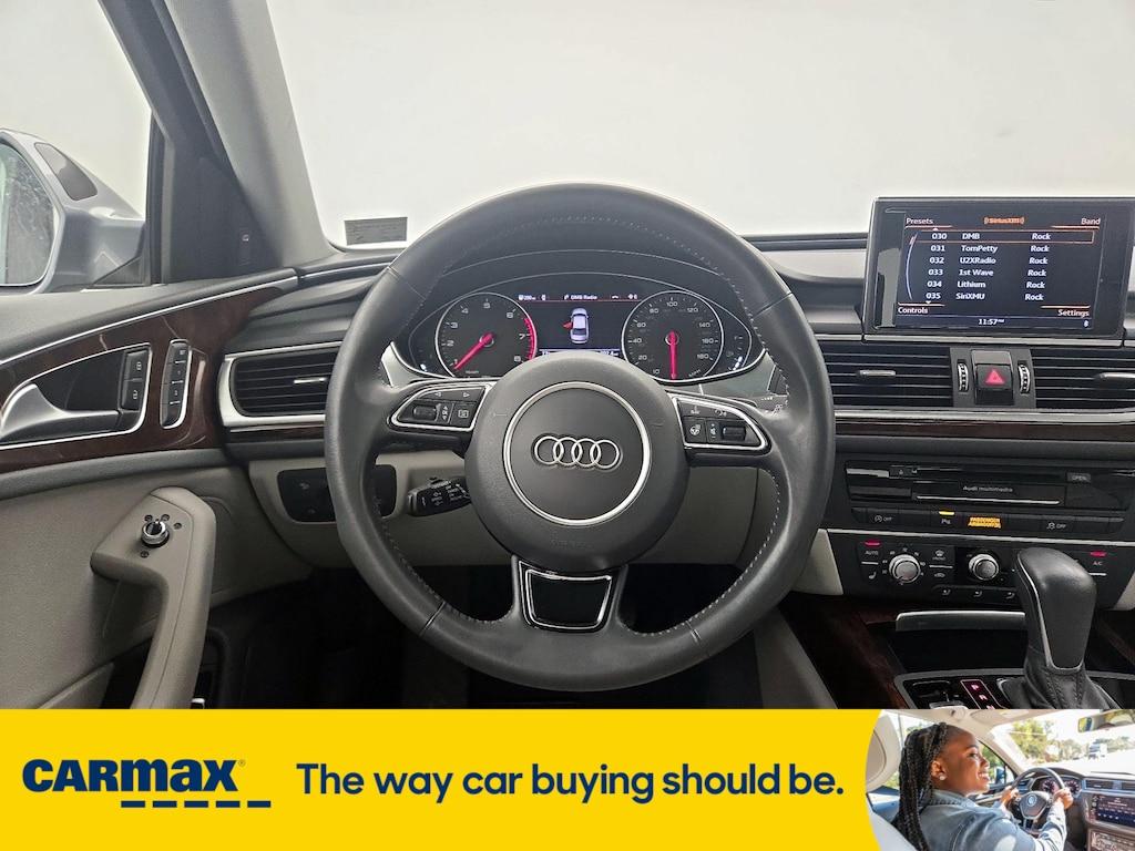 used 2016 Audi A6 car, priced at $25,998