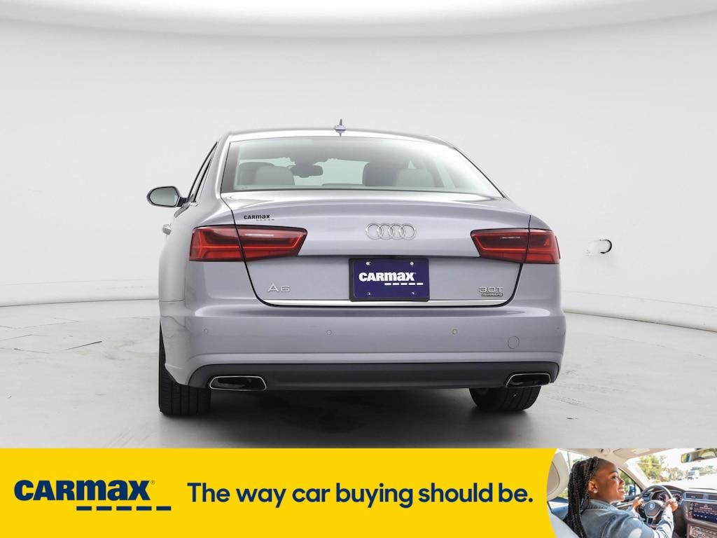 used 2016 Audi A6 car, priced at $25,998