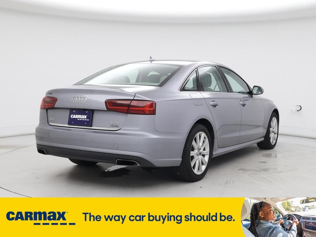 used 2016 Audi A6 car, priced at $25,998