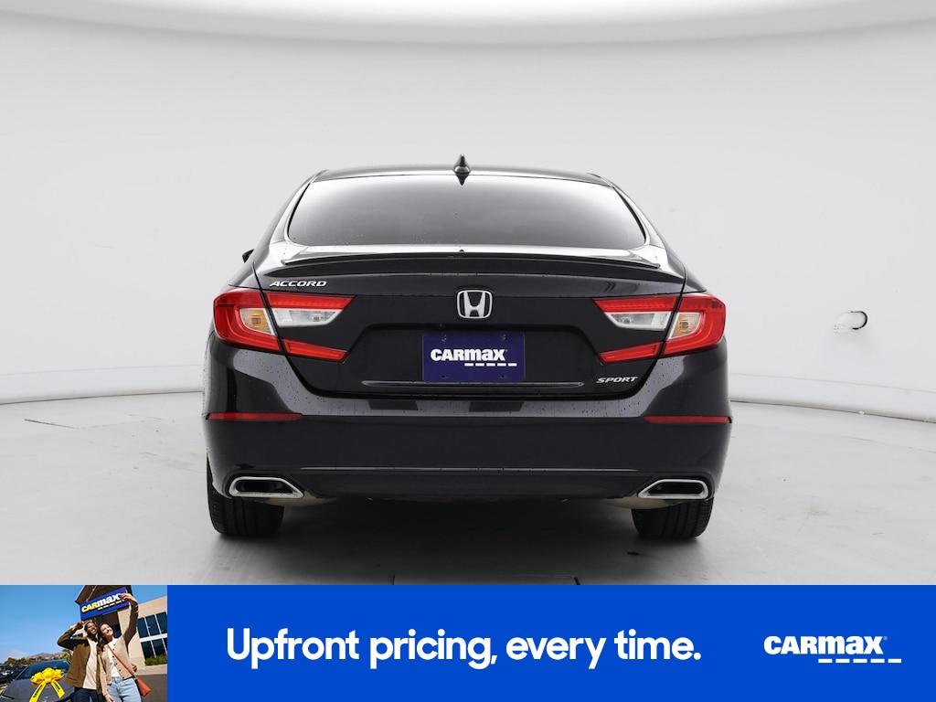 used 2022 Honda Accord car, priced at $26,998