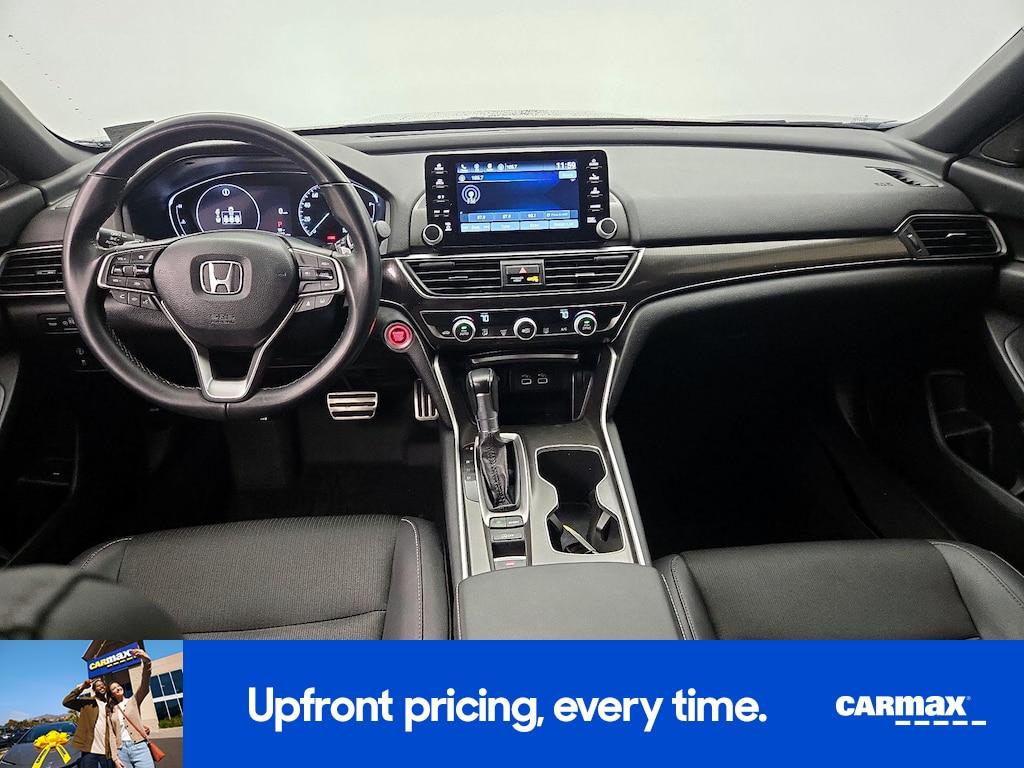 used 2022 Honda Accord car, priced at $26,998