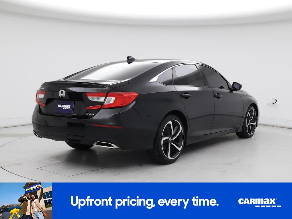 used 2022 Honda Accord car, priced at $26,998