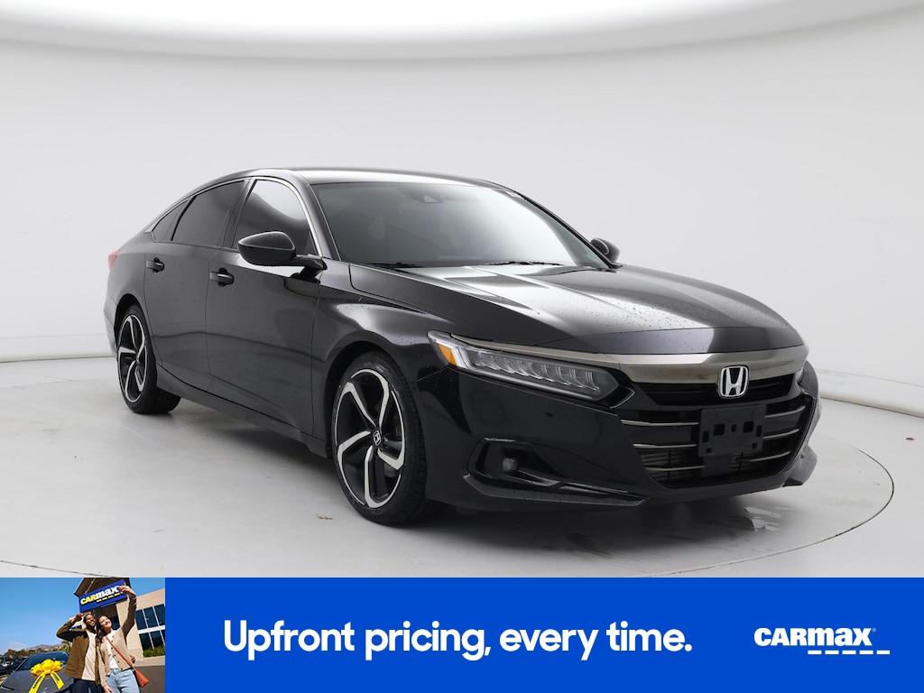 used 2022 Honda Accord car, priced at $26,998