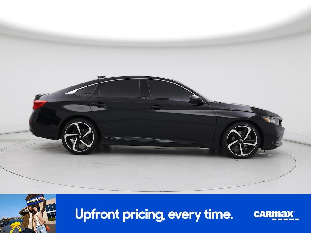 used 2022 Honda Accord car, priced at $26,998