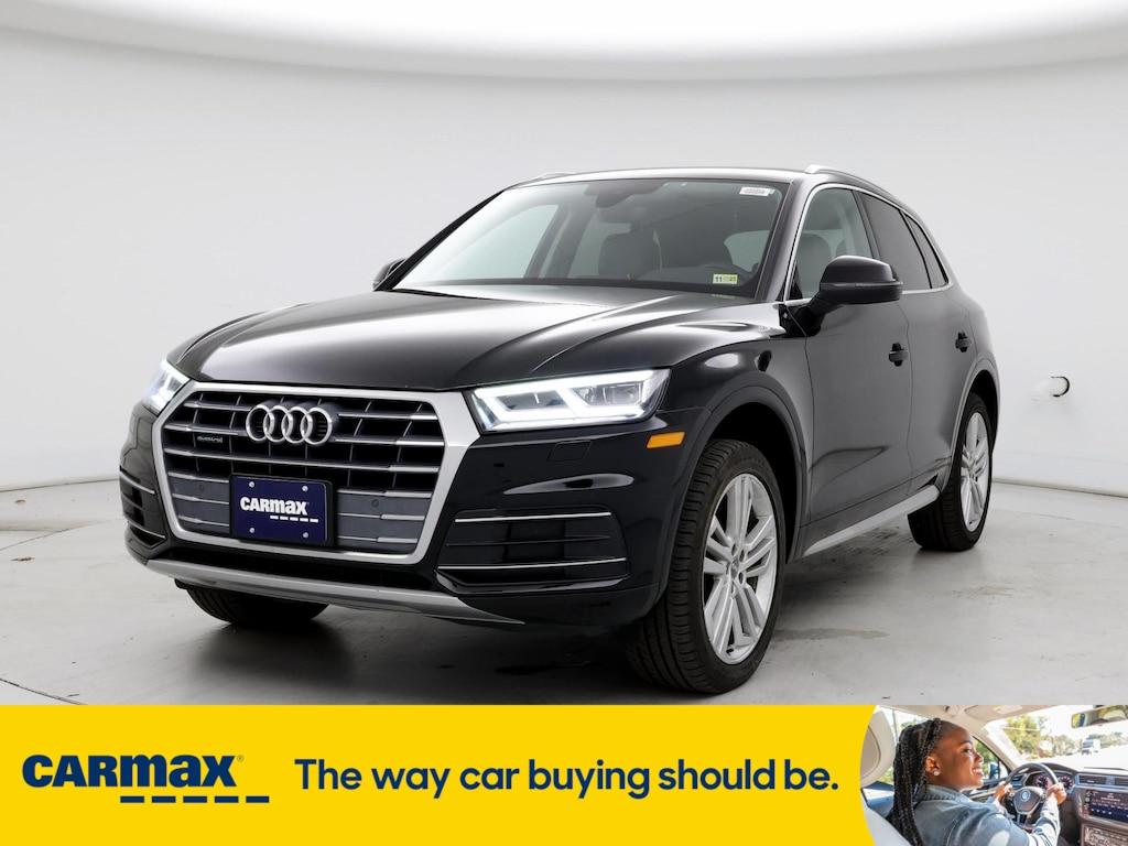 used 2018 Audi Q5 car, priced at $22,998