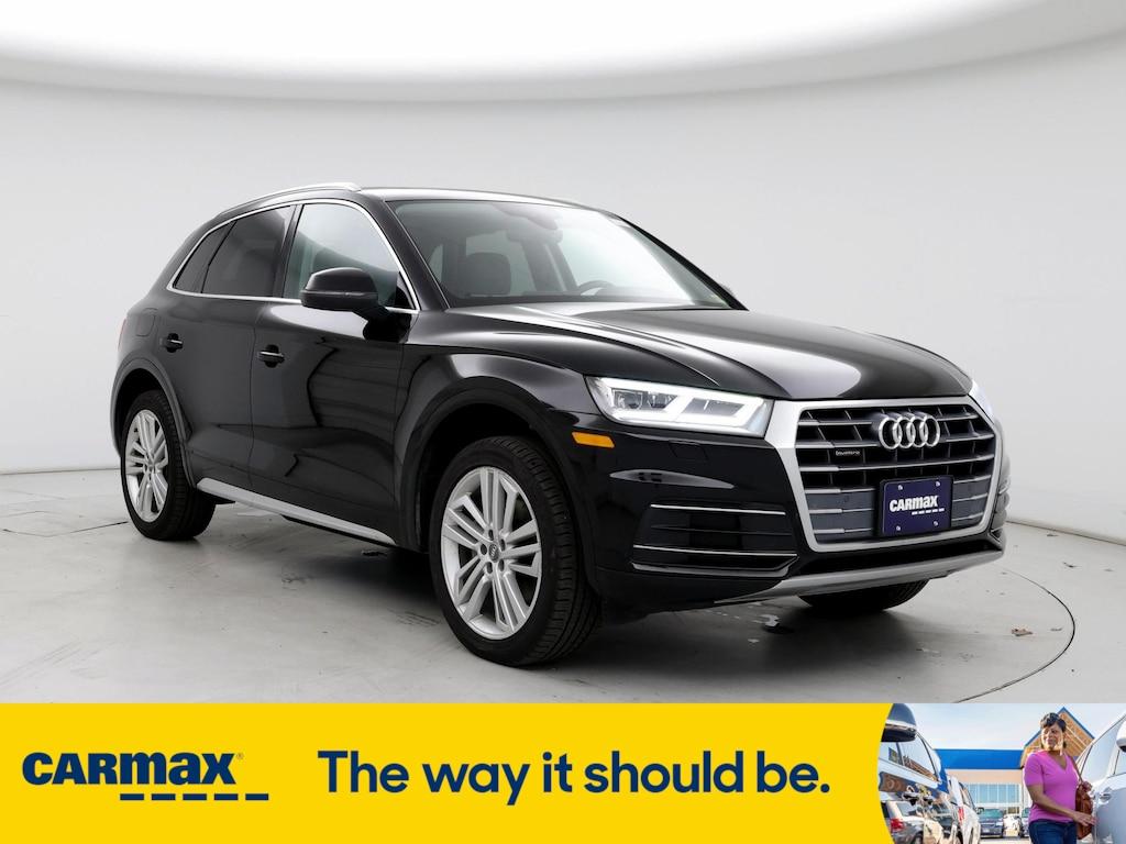 used 2018 Audi Q5 car, priced at $22,998