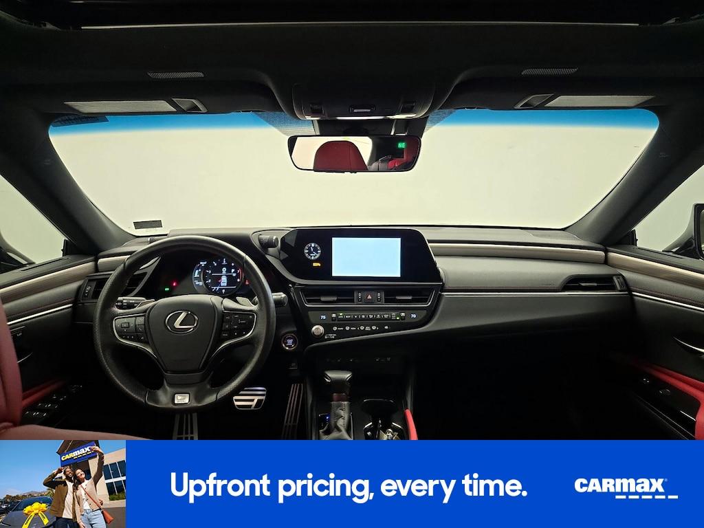 used 2024 Lexus ES 350 car, priced at $43,998
