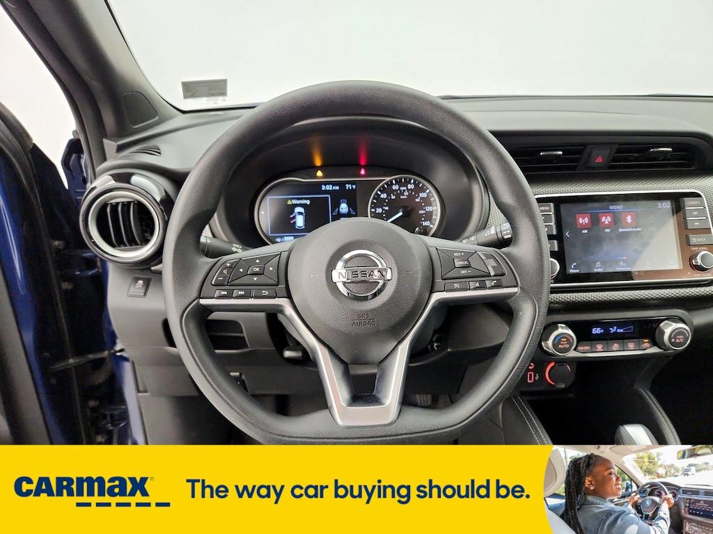 used 2019 Nissan Kicks car, priced at $17,998