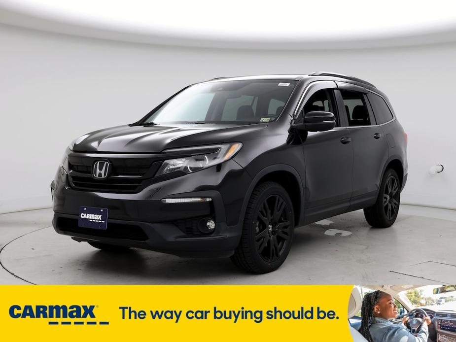 used 2021 Honda Pilot car, priced at $28,998