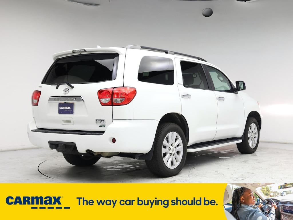used 2017 Toyota Sequoia car, priced at $42,998