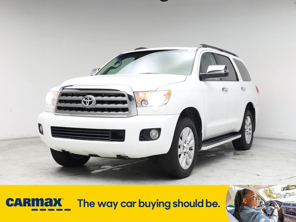 used 2017 Toyota Sequoia car, priced at $42,998