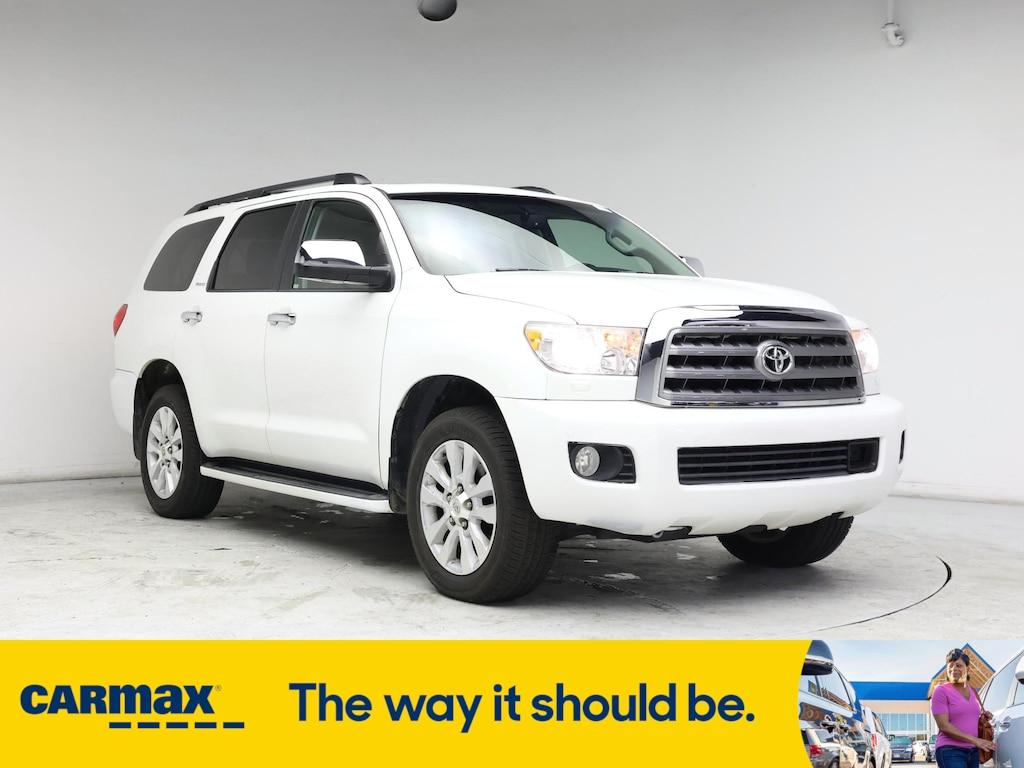 used 2017 Toyota Sequoia car, priced at $42,998