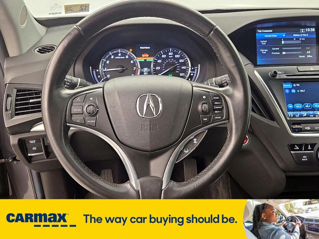 used 2020 Acura MDX car, priced at $29,998