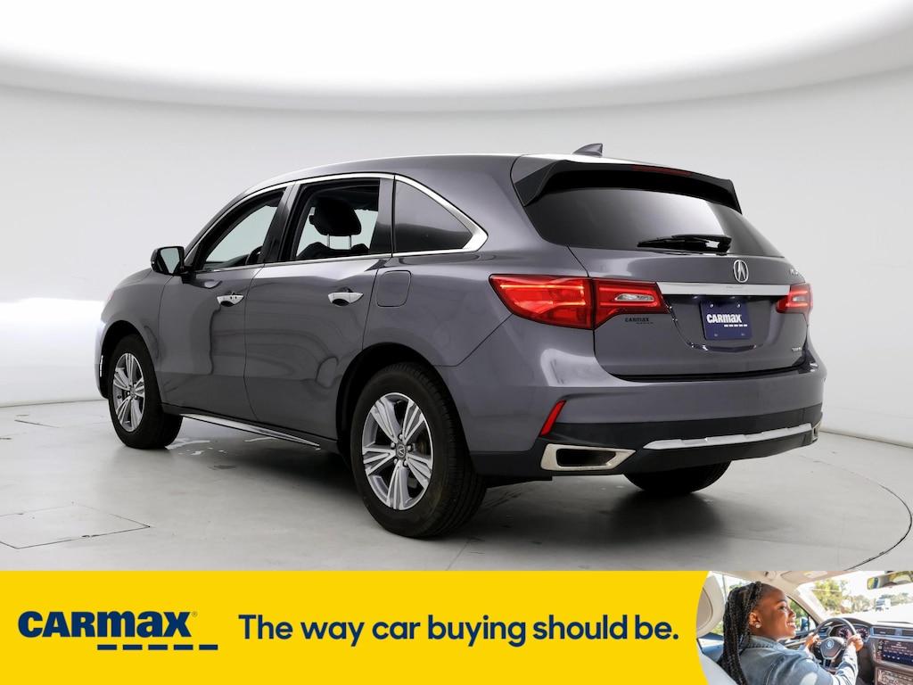 used 2020 Acura MDX car, priced at $29,998