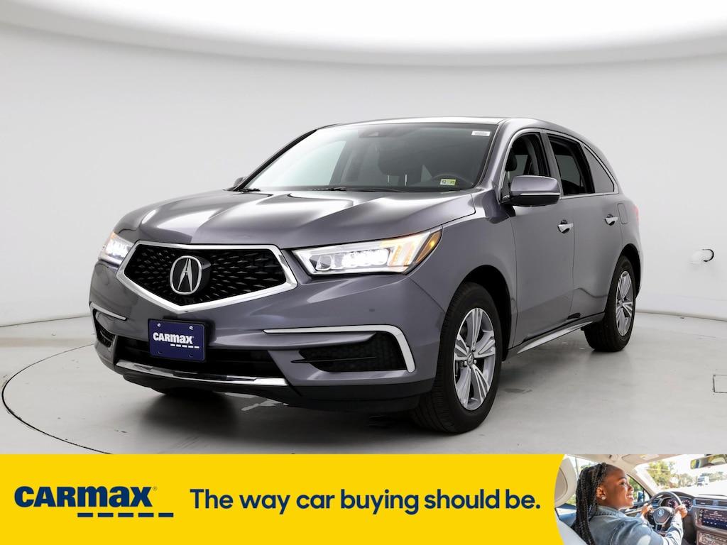 used 2020 Acura MDX car, priced at $29,998