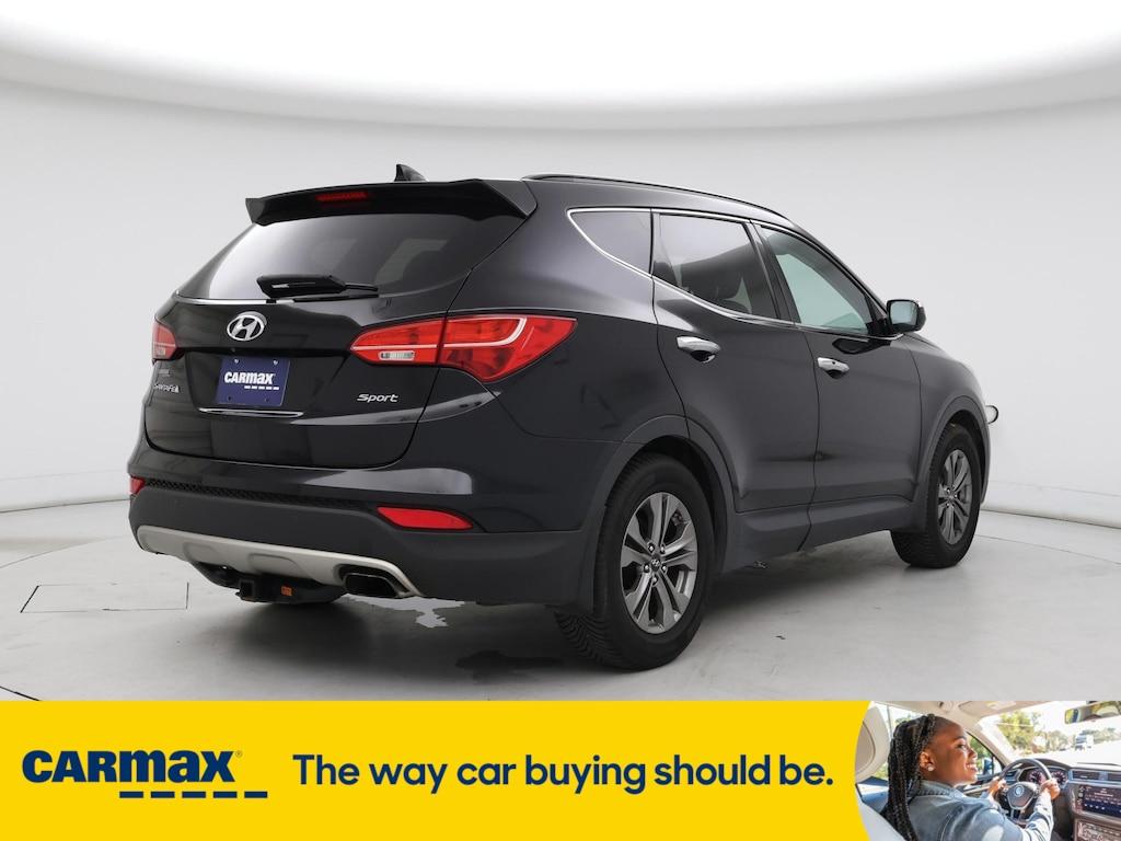 used 2015 Hyundai Santa Fe Sport car, priced at $14,998
