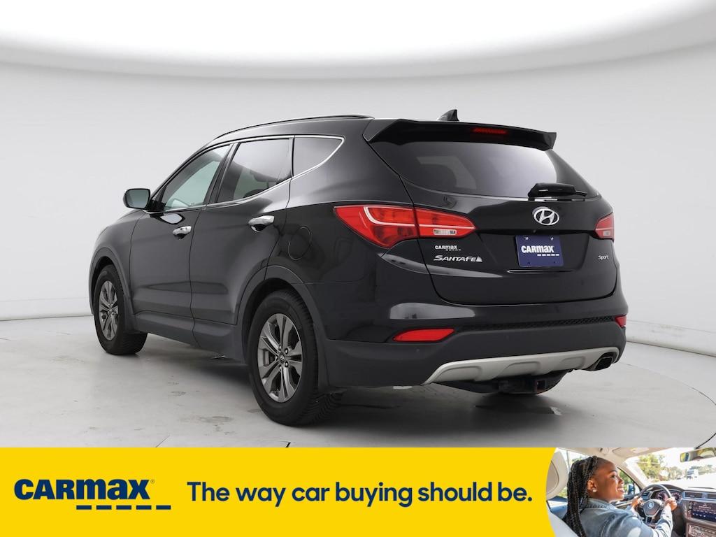 used 2015 Hyundai Santa Fe Sport car, priced at $14,998