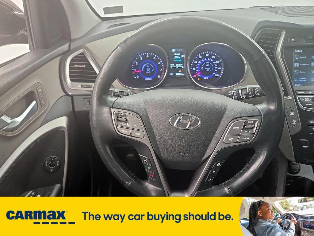 used 2015 Hyundai Santa Fe Sport car, priced at $14,998
