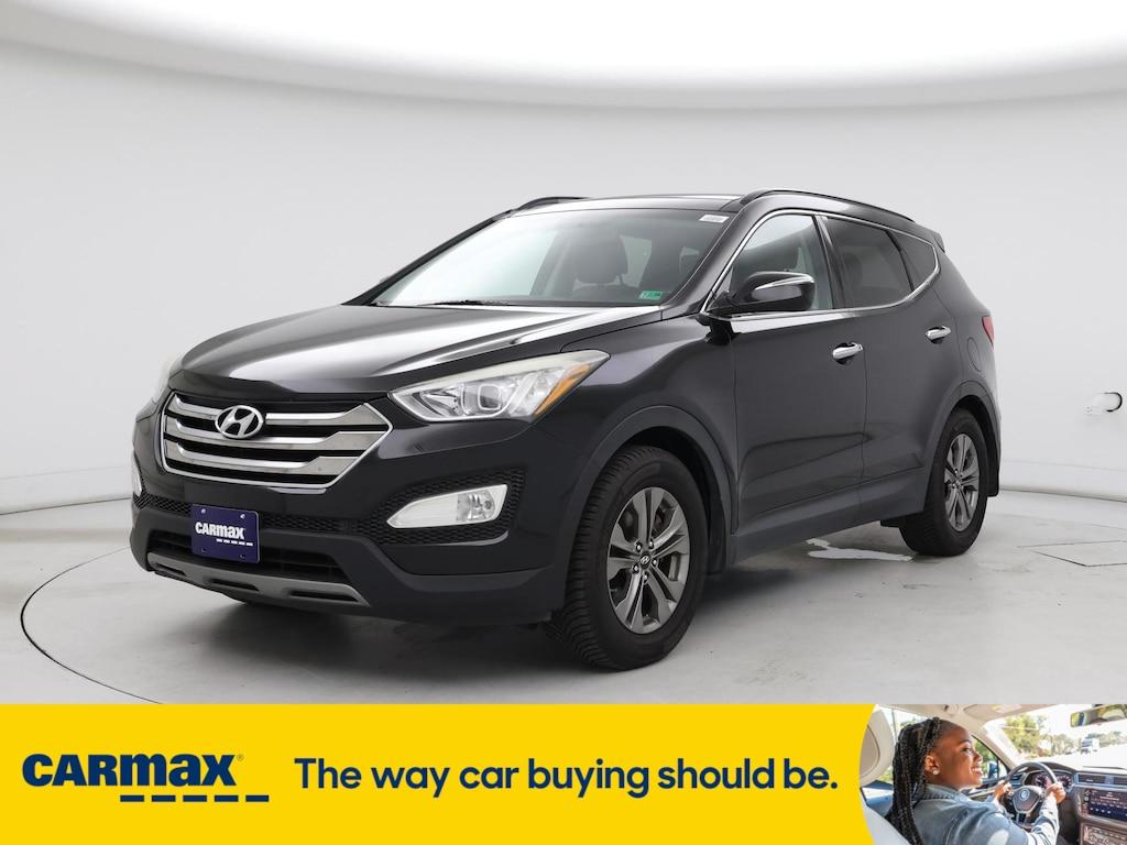 used 2015 Hyundai Santa Fe Sport car, priced at $14,998