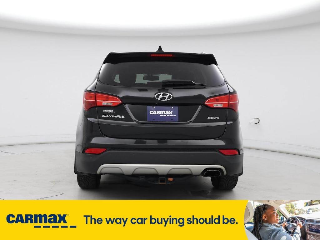 used 2015 Hyundai Santa Fe Sport car, priced at $14,998