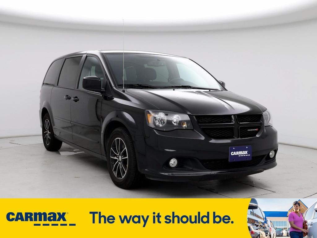 used 2016 Dodge Grand Caravan car, priced at $18,998