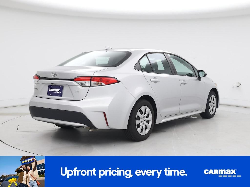 used 2022 Toyota Corolla car, priced at $20,998