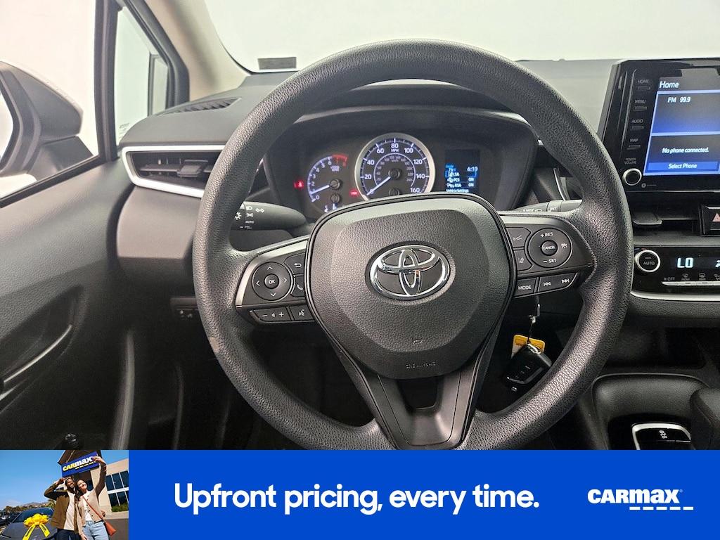 used 2022 Toyota Corolla car, priced at $20,998
