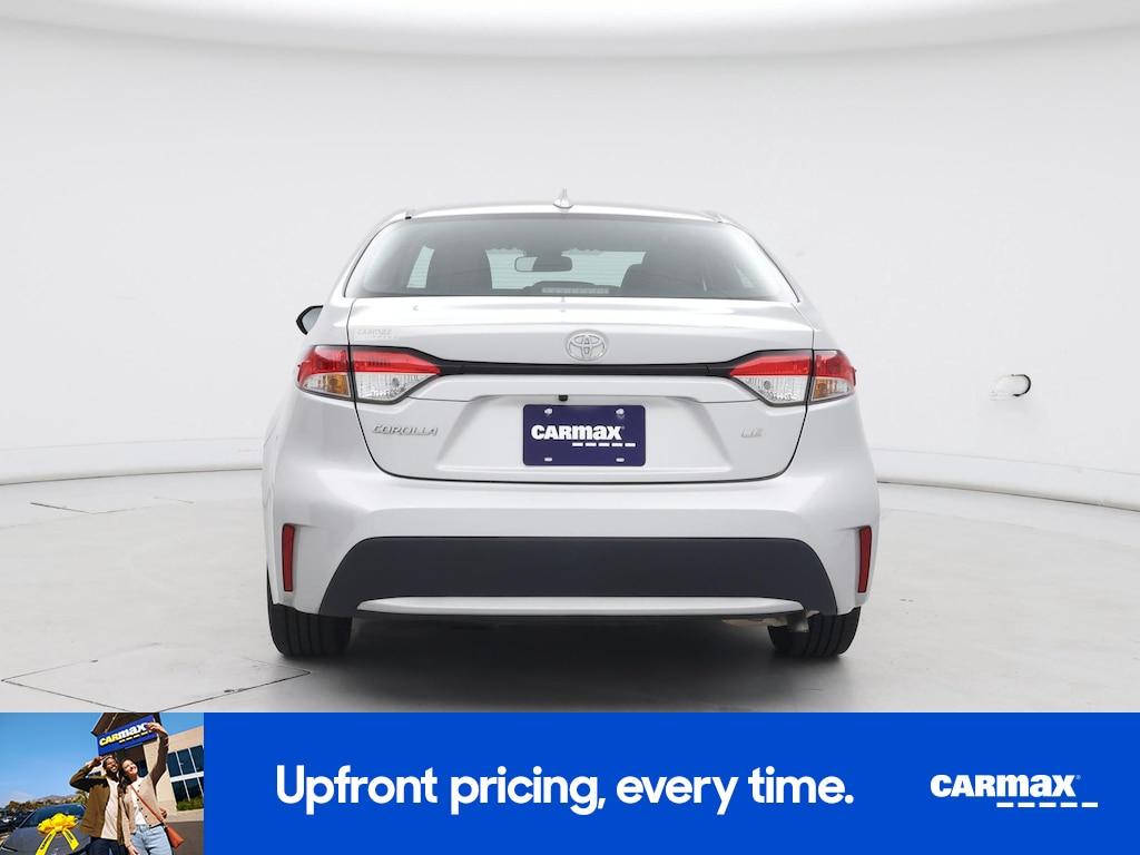 used 2022 Toyota Corolla car, priced at $20,998