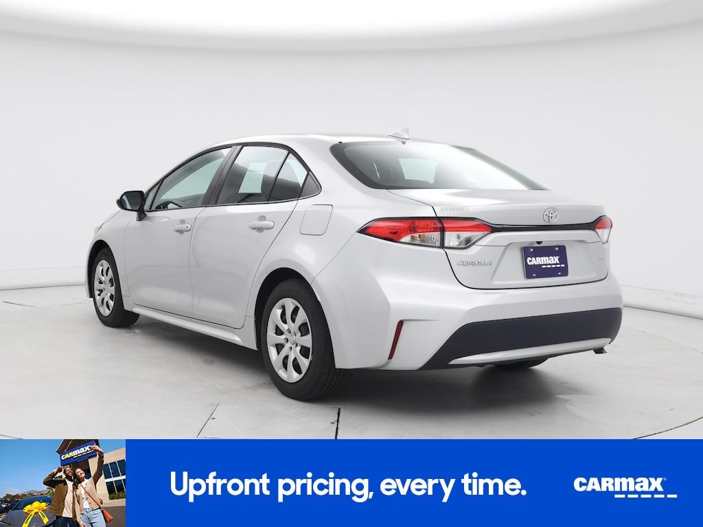 used 2022 Toyota Corolla car, priced at $20,998
