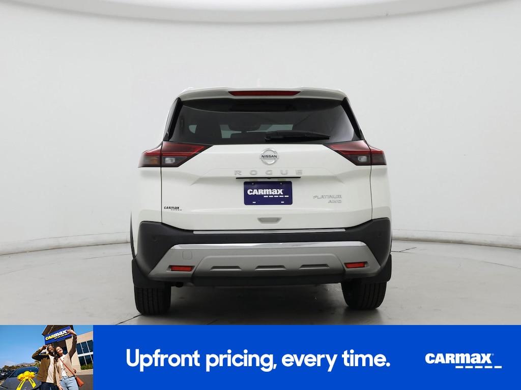 used 2021 Nissan Rogue car, priced at $28,998
