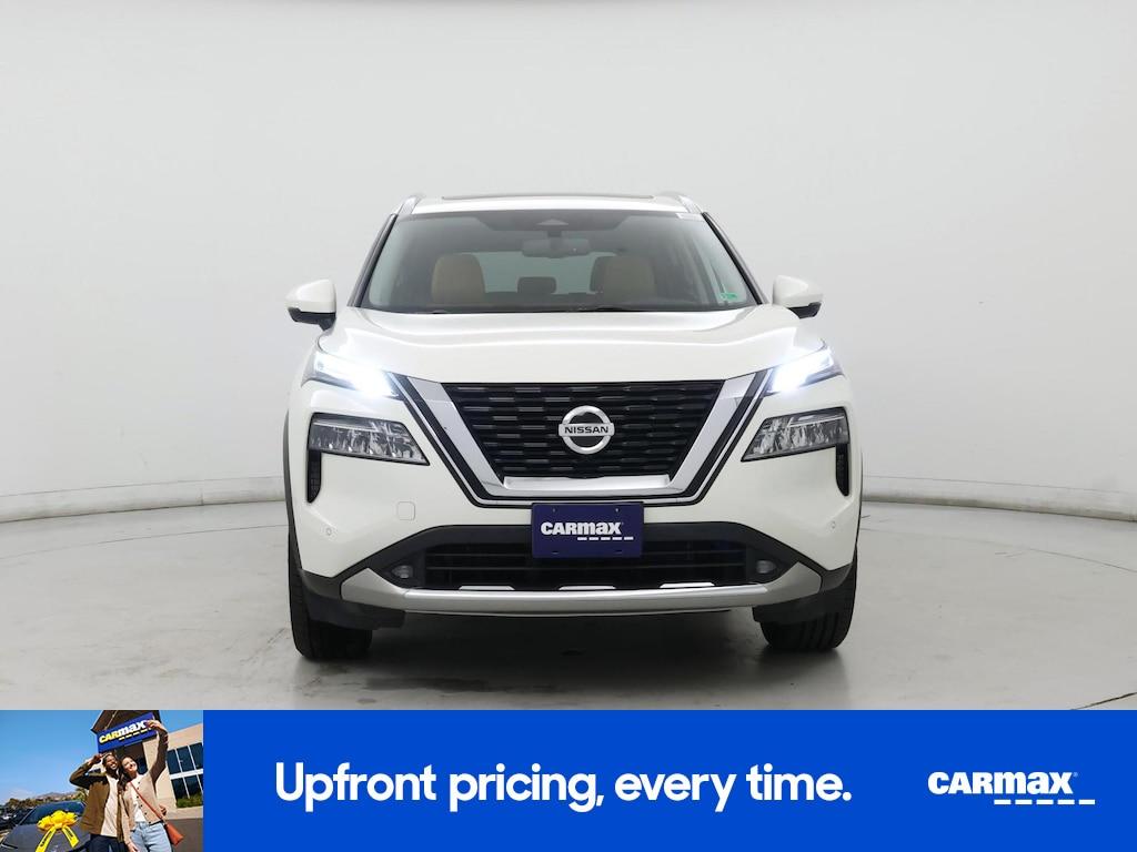 used 2021 Nissan Rogue car, priced at $28,998