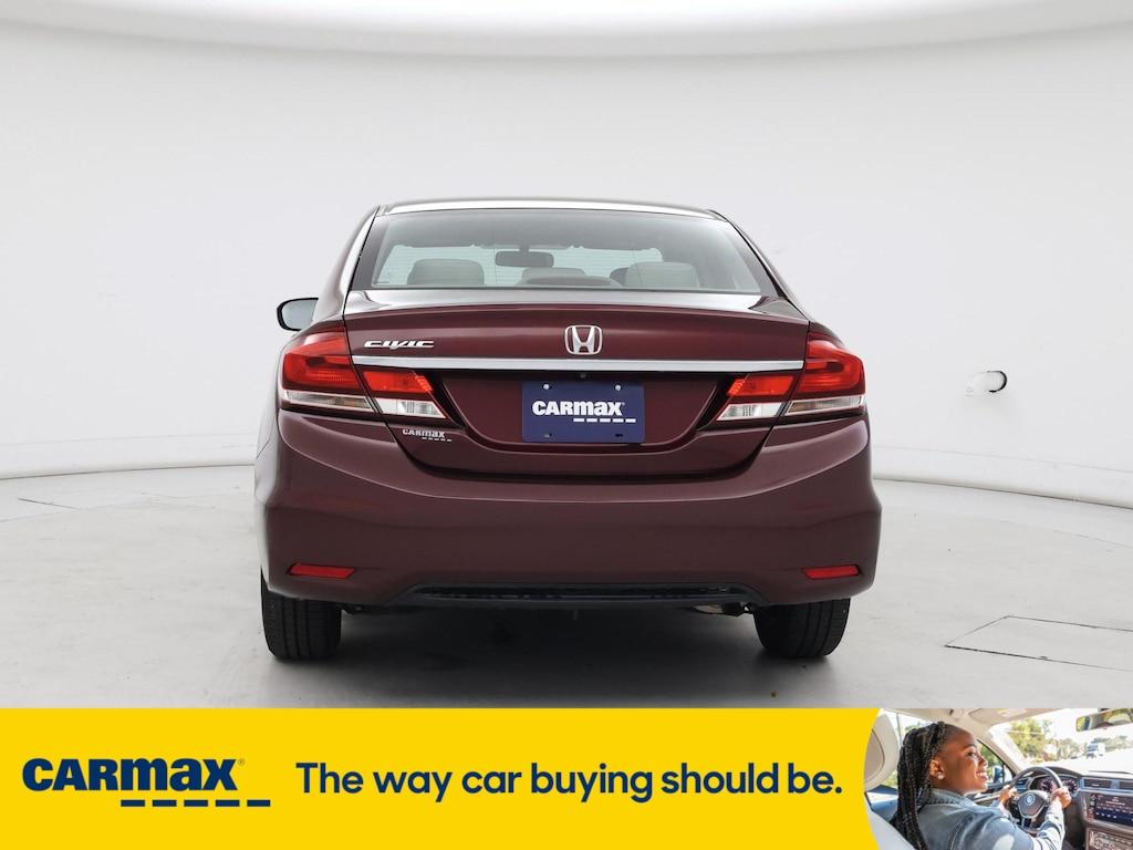 used 2015 Honda Civic car, priced at $14,998
