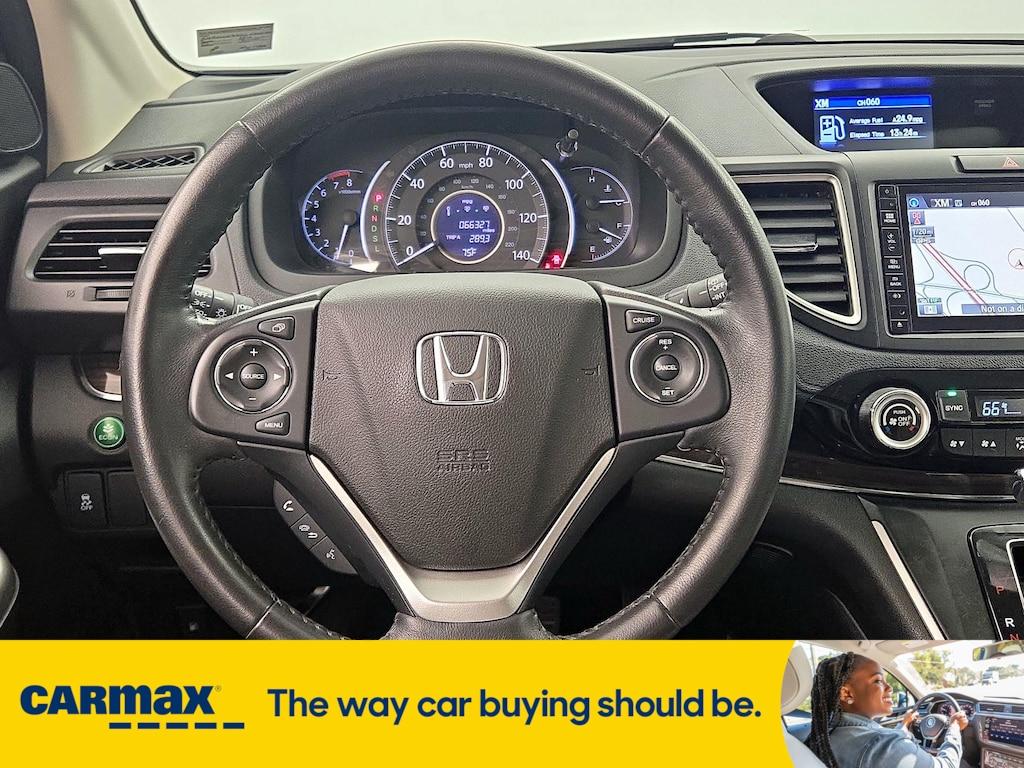 used 2016 Honda CR-V car, priced at $21,998