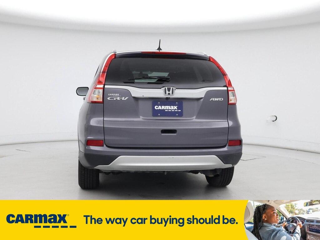 used 2016 Honda CR-V car, priced at $21,998