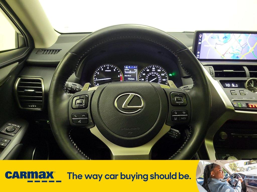 used 2021 Lexus NX 300 car, priced at $29,998