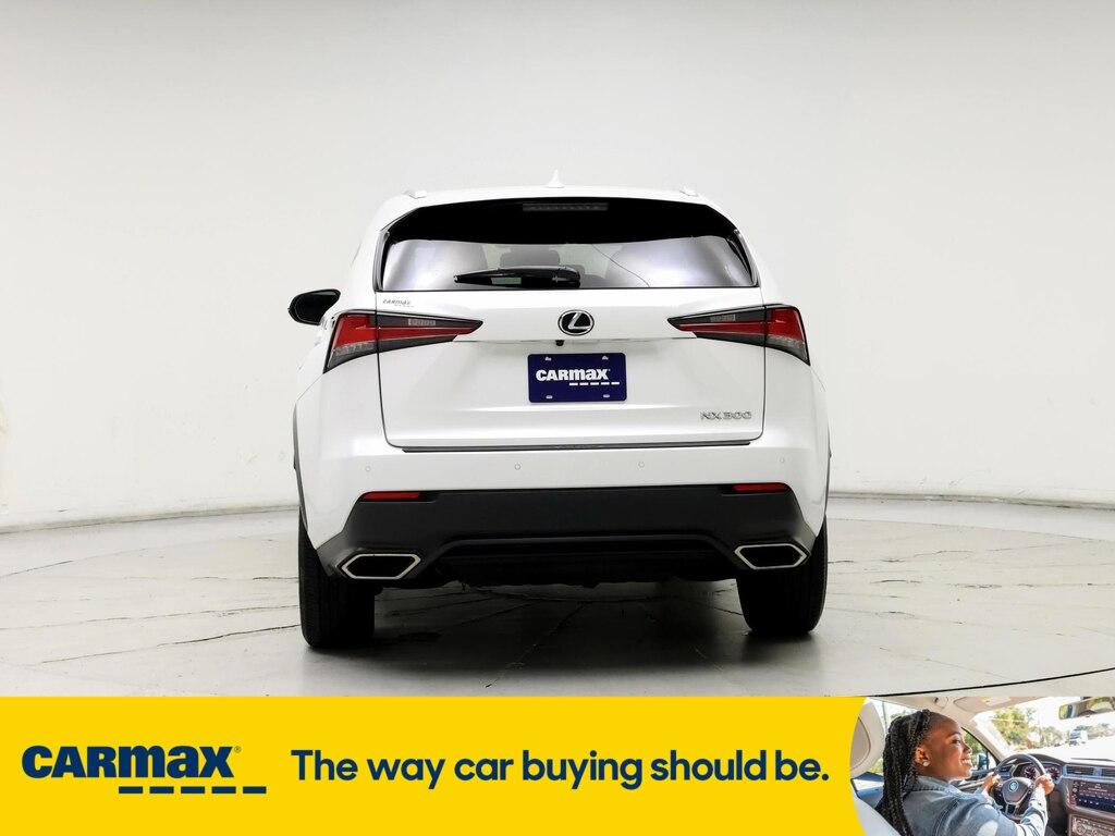 used 2021 Lexus NX 300 car, priced at $29,998