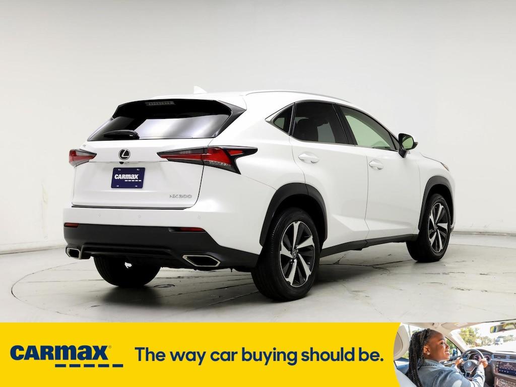 used 2021 Lexus NX 300 car, priced at $29,998