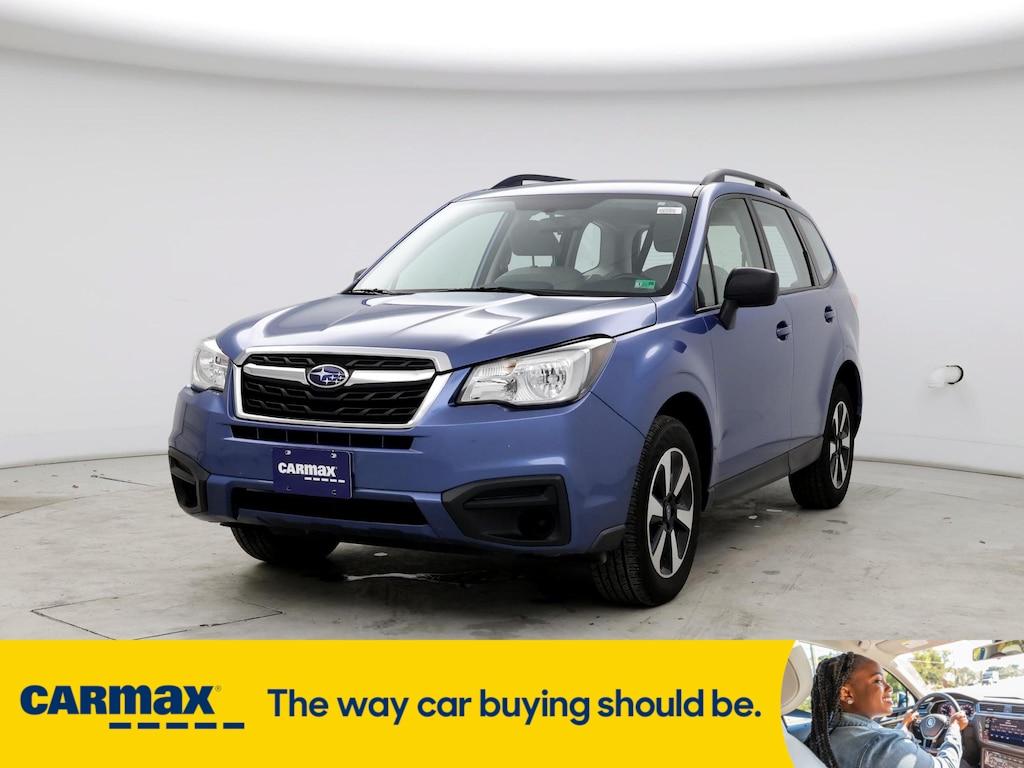 used 2017 Subaru Forester car, priced at $17,998