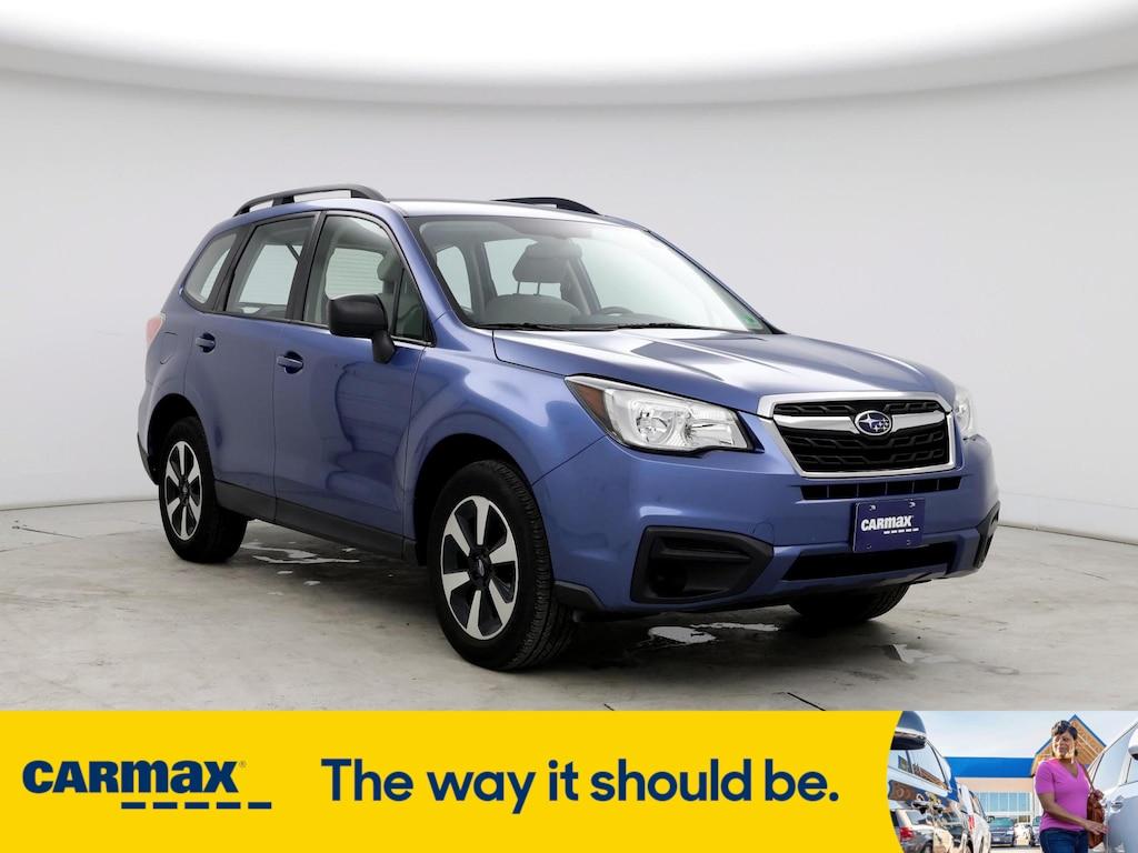 used 2017 Subaru Forester car, priced at $17,998