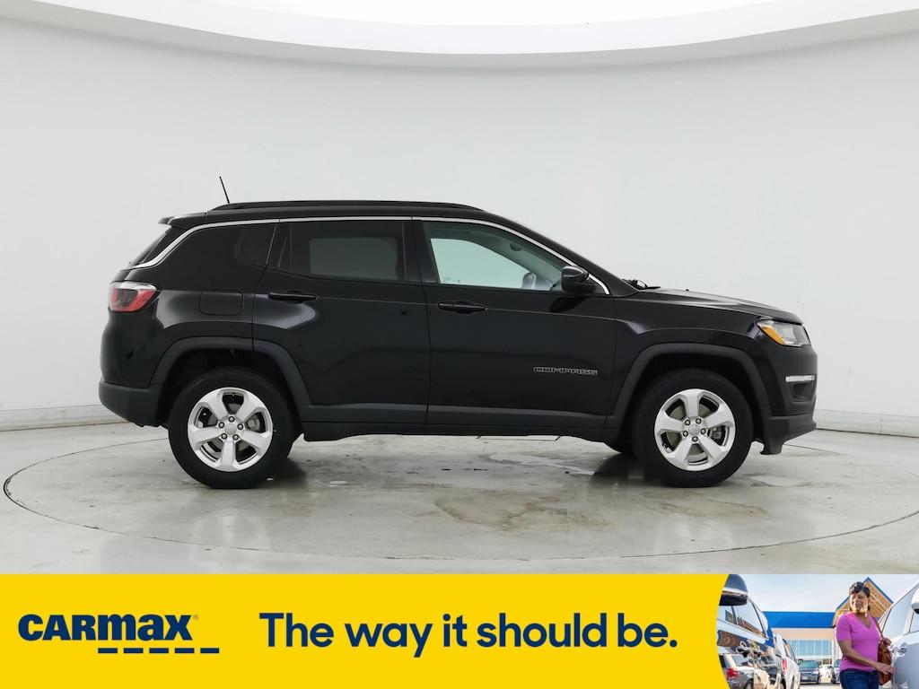 used 2018 Jeep Compass car, priced at $15,998