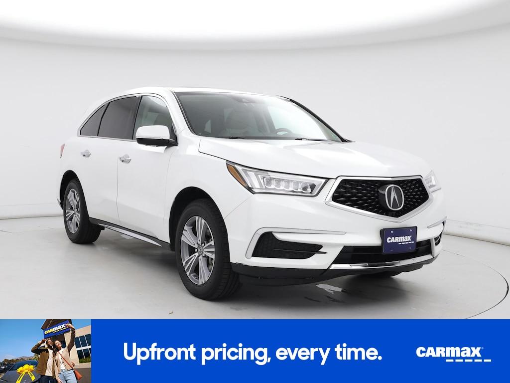 used 2020 Acura MDX car, priced at $27,998