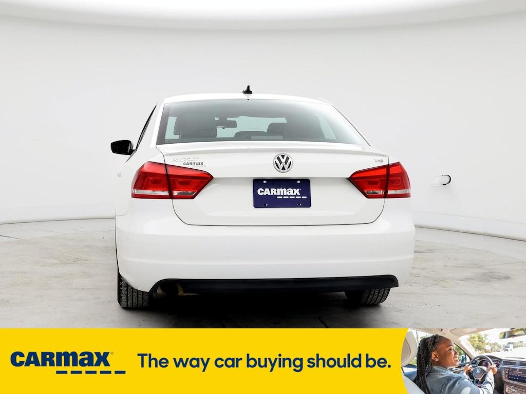 used 2014 Volkswagen Passat car, priced at $11,998