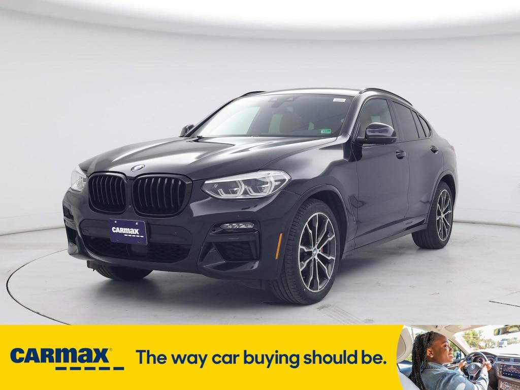 used 2021 BMW X4 car, priced at $37,998